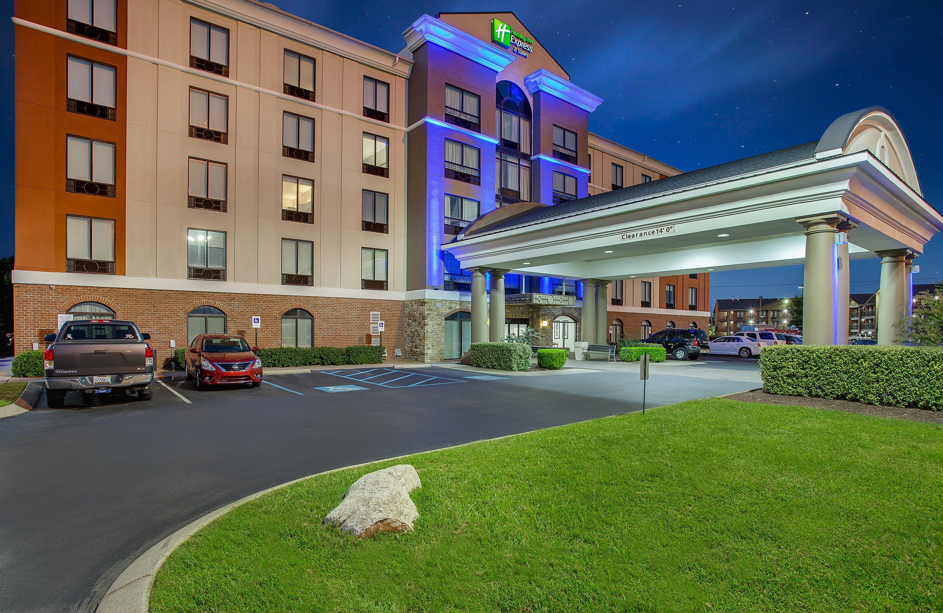 Holiday Inn Express & Suites Lebanon-Nashville Area By Ihg Esterno foto