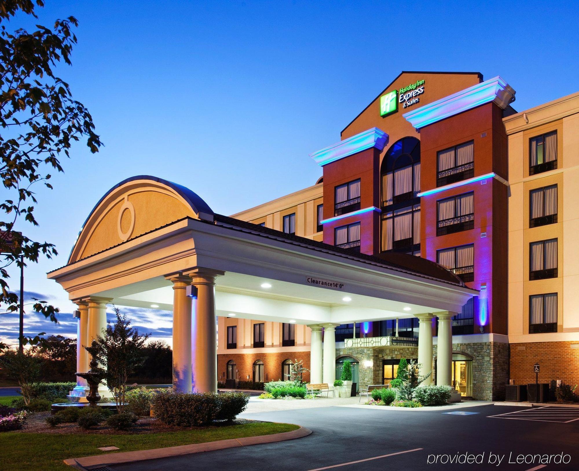 Holiday Inn Express & Suites Lebanon-Nashville Area By Ihg Esterno foto